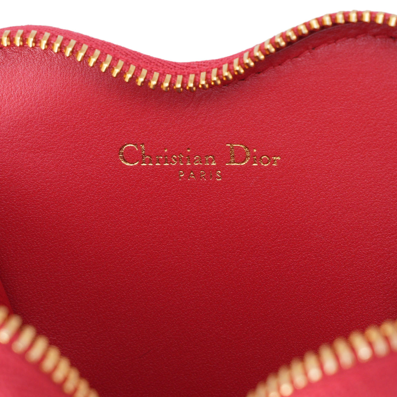 CHRISTIAN DIOR(USED)디올 카로 하트 미니 체인 백